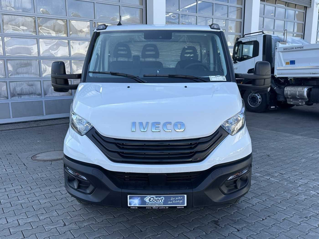 Utilitaire plateau Iveco 60C16H 3.0L *R4.350mm*AHK*3-Sitze*Klima*: photos 6