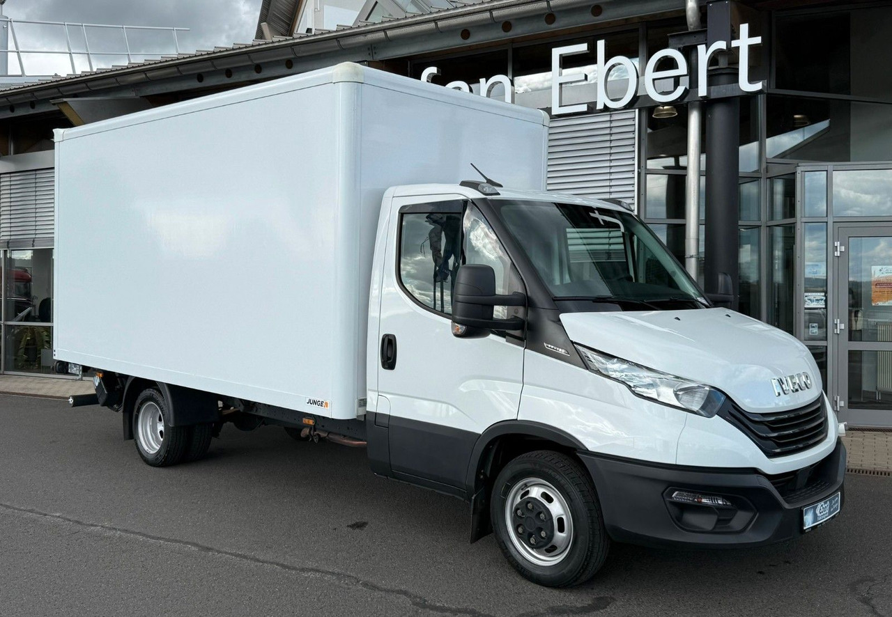 Iveco Daily 35C16 *Koffer*LBW*Klima* - Fourgon grand volume: photos 1 Iveco Daily 35C16 *Koffer*LBW*Klima* - Fourgon grand volume: photos 1