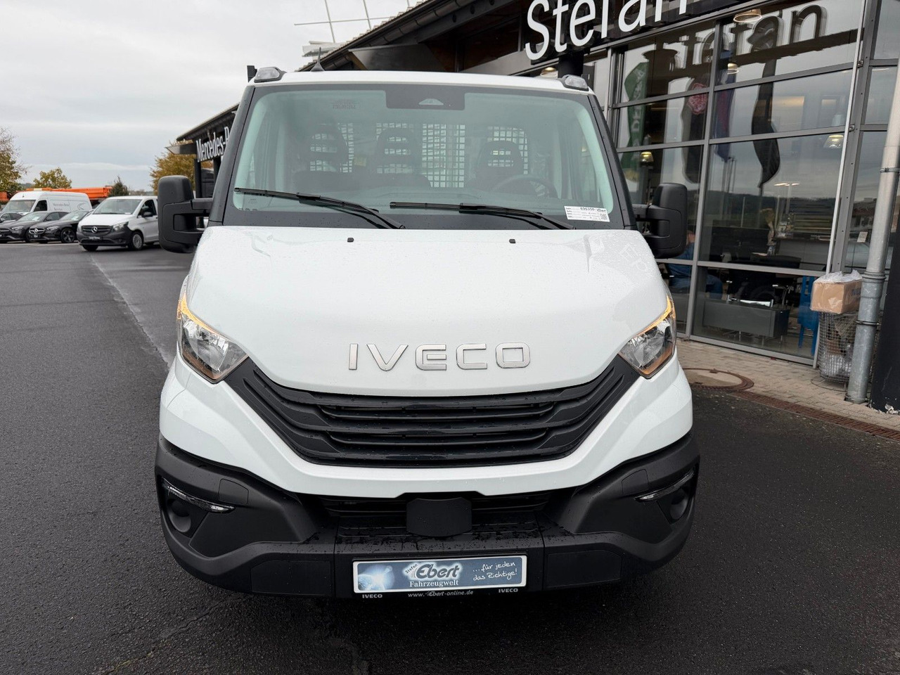 Iveco Daily 35S16 H 3.0L *R3.750mm*AHK*Klima* - Utilitaire plateau: photos 2 Iveco Daily 35S16 H 3.0L *R3.750mm*AHK*Klima* - Utilitaire plateau: photos 2