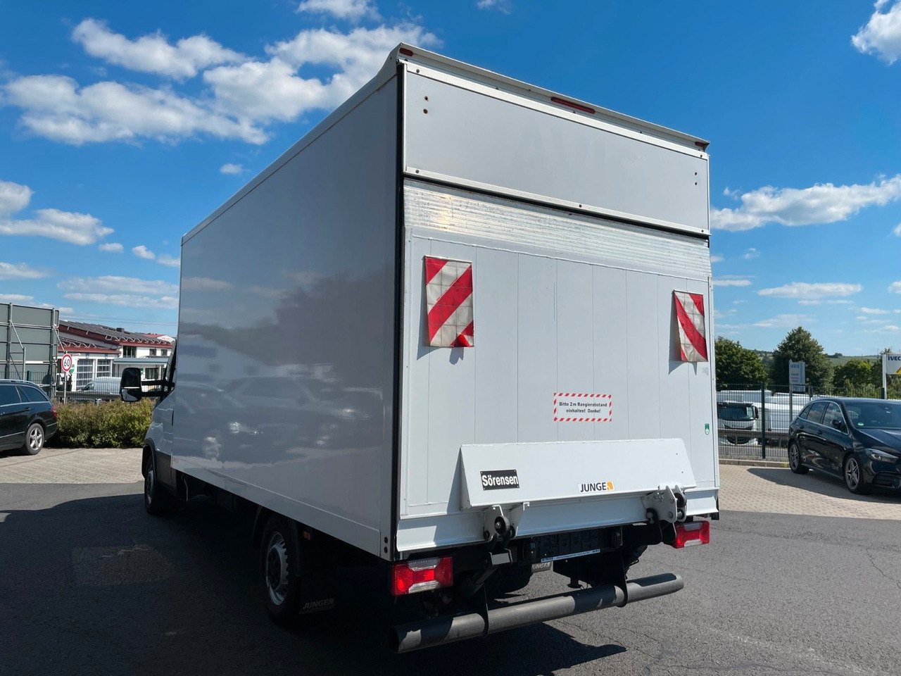 Fourgon grand volume Iveco Daily 35S16 *Koffer*LBW*Klima*: photos 6