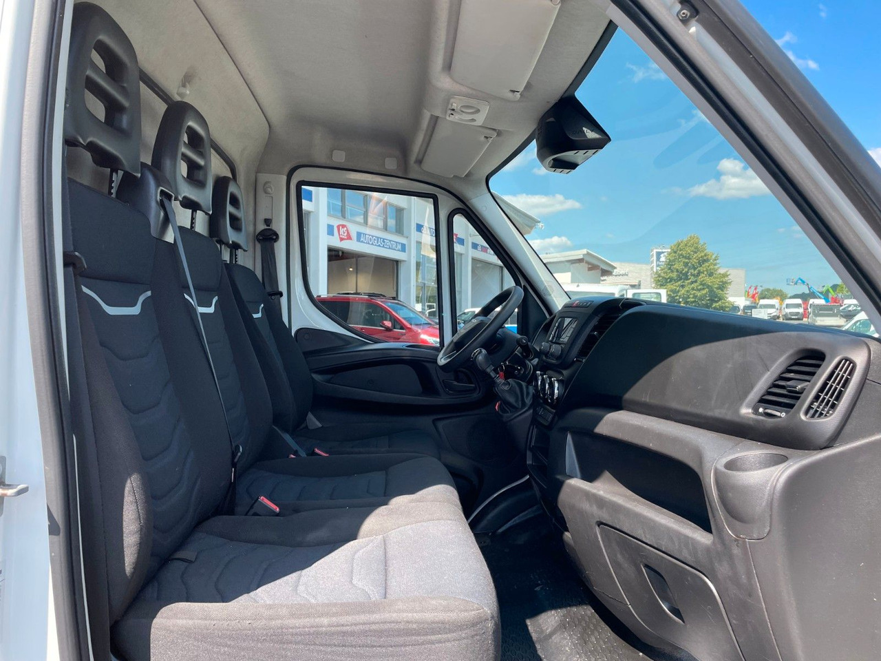 Fourgon grand volume Iveco Daily 35S16 *Koffer*LBW*Klima*: photos 13