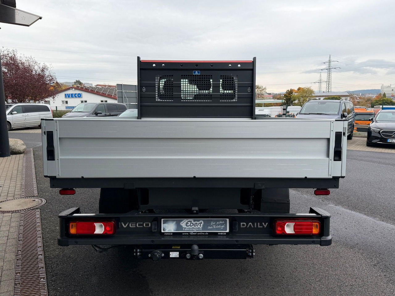 Iveco Daily 35S16 Pritsche - Utilitaire plateau: photos 5 Iveco Daily 35S16 Pritsche - Utilitaire plateau: photos 5