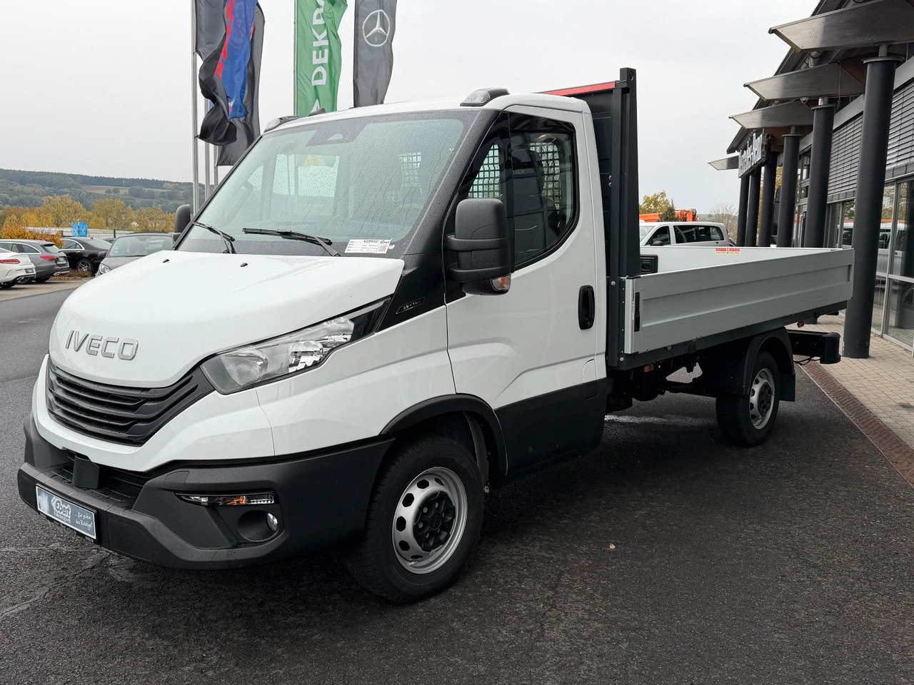 Iveco Daily 35S16 Pritsche - Utilitaire plateau: photos 3 Iveco Daily 35S16 Pritsche - Utilitaire plateau: photos 3