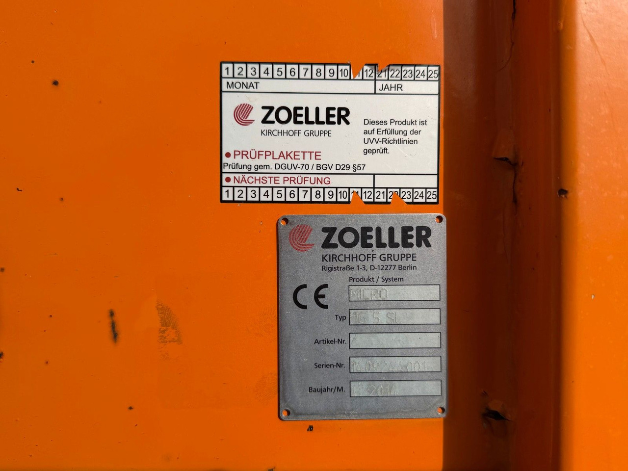 Crédit-bail de  Iveco Daily 65C17 Müllwagen *Zoeller Micro HG* Iveco Daily 65C17 Müllwagen *Zoeller Micro HG*: photos 27