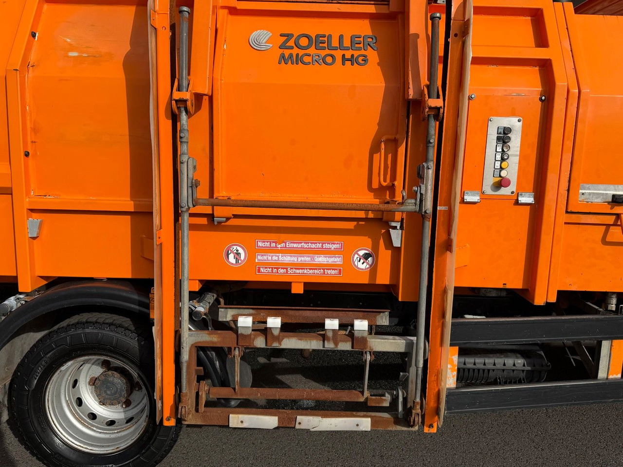 Crédit-bail de  Iveco Daily 65C17 Müllwagen *Zoeller Micro HG* Iveco Daily 65C17 Müllwagen *Zoeller Micro HG*: photos 23