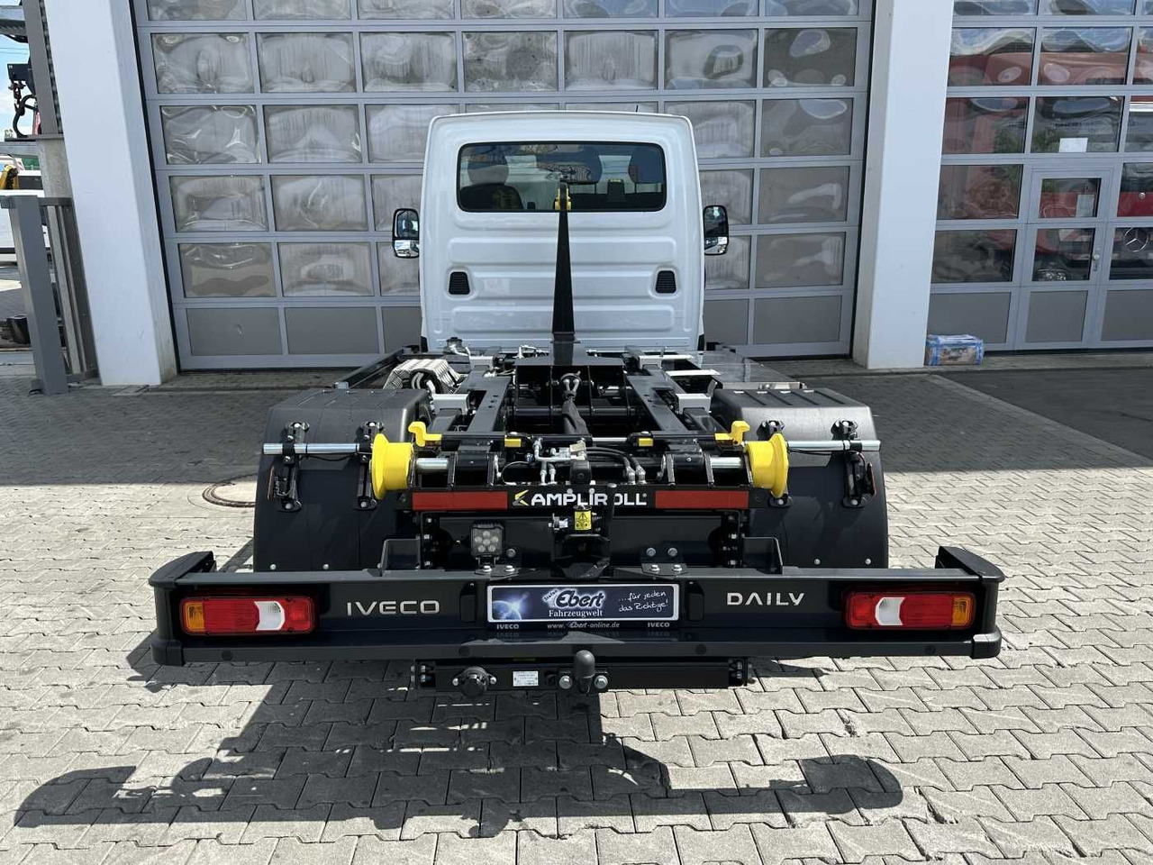 Iveco Daily 70C18 *R4100mm*Automatik*2xAHK*Luft* - Camion ampliroll: photos 5 Iveco Daily 70C18 *R4100mm*Automatik*2xAHK*Luft* - Camion ampliroll: photos 5