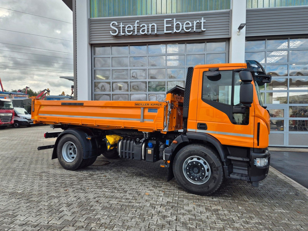 Iveco Eurocargo ML180E32K 4x2 Meiller AHK - Camion benne: photos 5 Iveco Eurocargo ML180E32K 4x2 Meiller AHK - Camion benne: photos 5