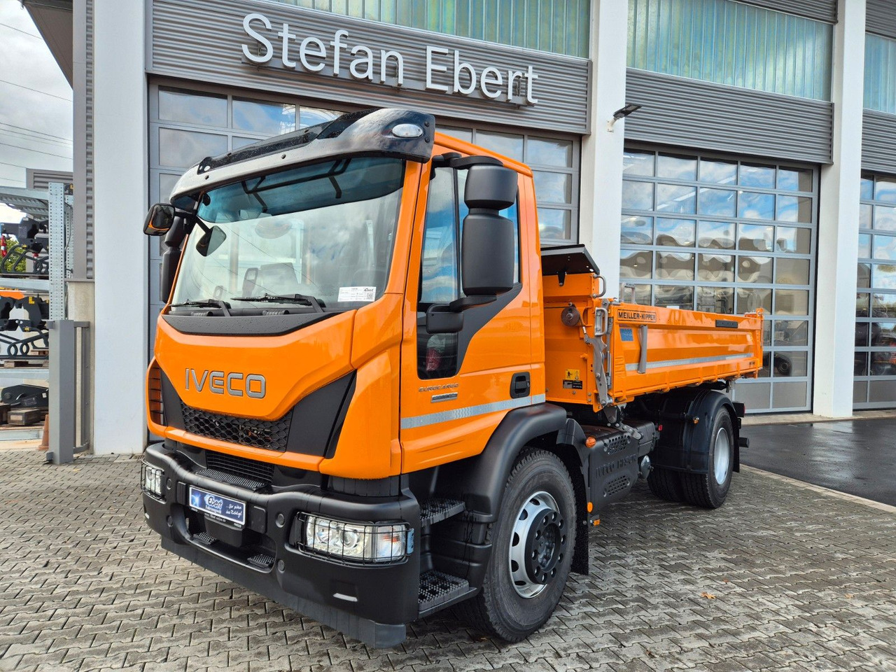 Iveco Eurocargo ML180E32K 4x2 Meiller AHK - Camion benne: photos 2 Iveco Eurocargo ML180E32K 4x2 Meiller AHK - Camion benne: photos 2