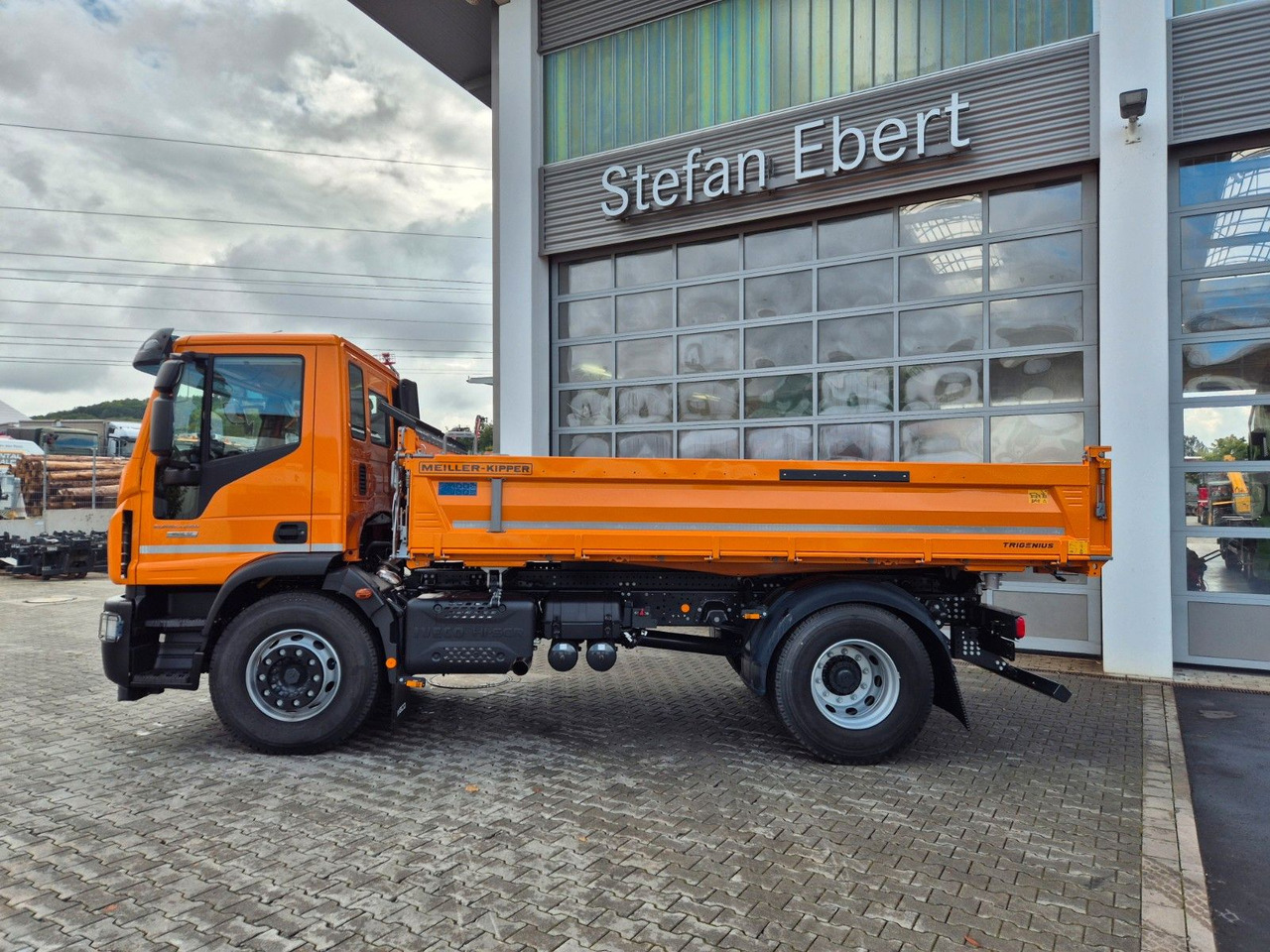 Camion benne Iveco Eurocargo ML180E32K 4x2 Meiller AHK: photos 7