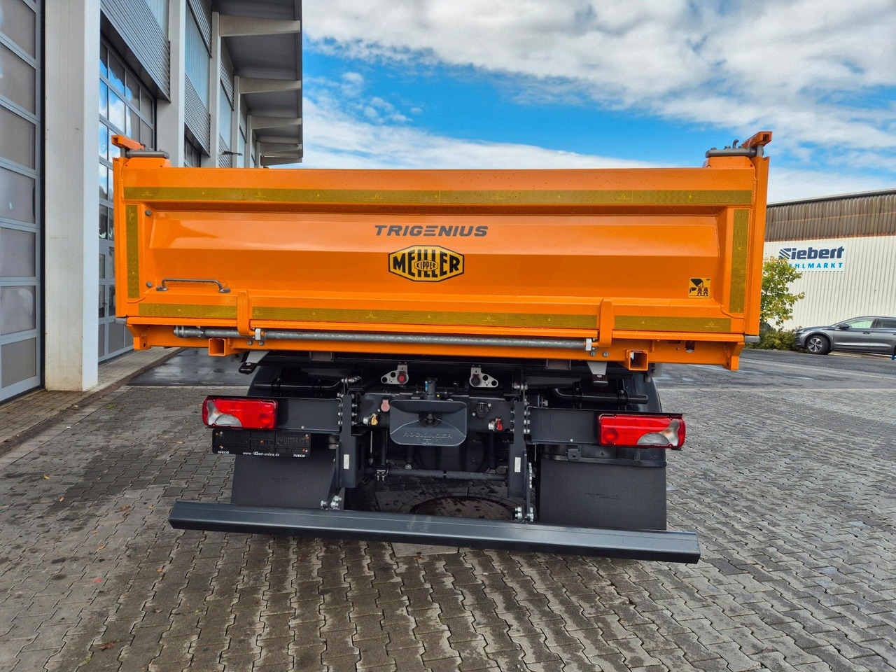 Camion benne Iveco Eurocargo ML180E32K 4x2 Meiller AHK: photos 11