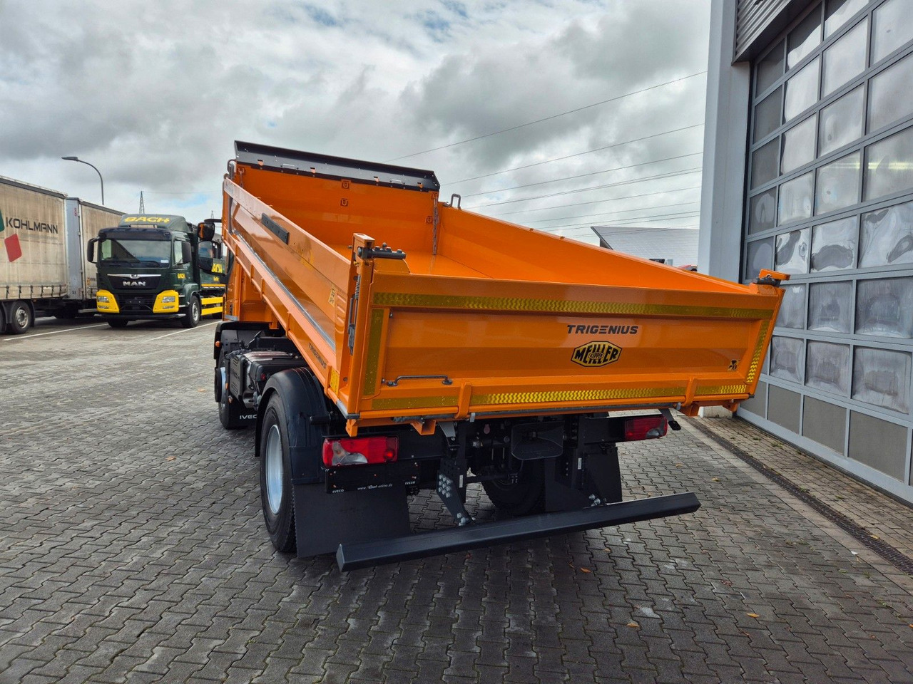 Camion benne Iveco Eurocargo ML180E32K 4x2 Meiller AHK: photos 26