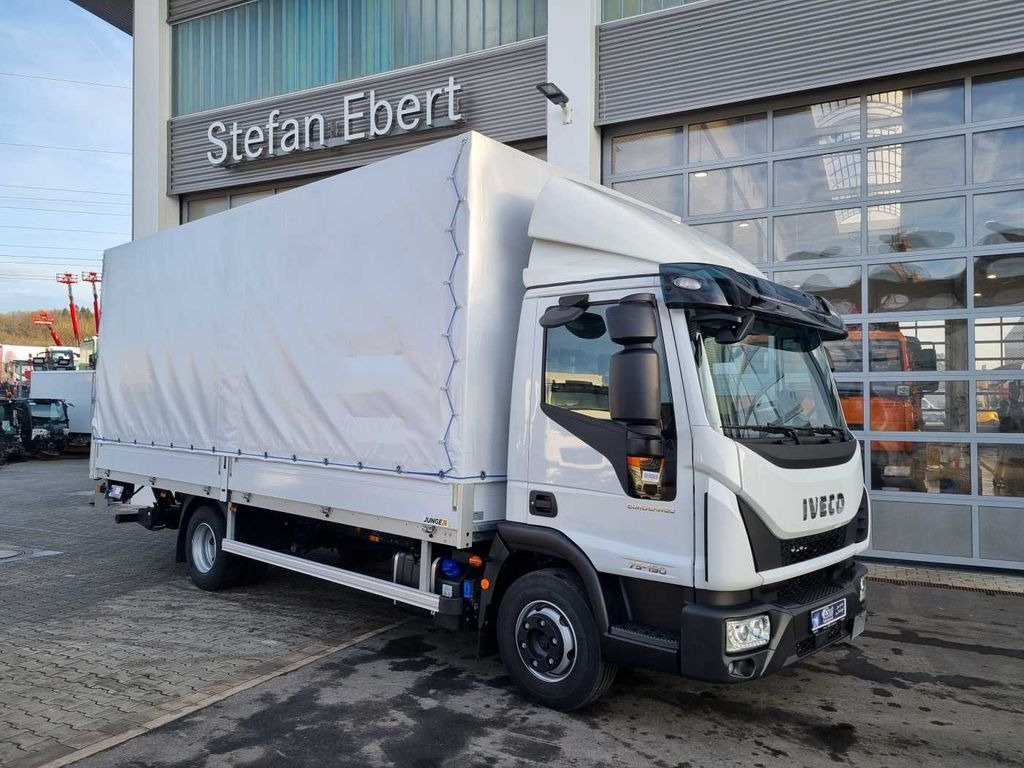 Iveco Eurocargo ML75E19/P LBW Klima Kamera - Utilitaire rideaux coulissants (PLSC): photos 2 Iveco Eurocargo ML75E19/P LBW Klima Kamera - Utilitaire rideaux coulissants (PLSC): photos 2