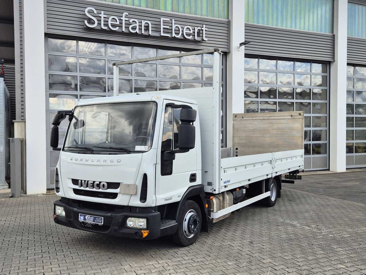 Iveco Eurocargo ML75E21/P Klima Ladebordwand 1.000kg - Utilitaire plateau: photos 2 Iveco Eurocargo ML75E21/P Klima Ladebordwand 1.000kg - Utilitaire plateau: photos 2