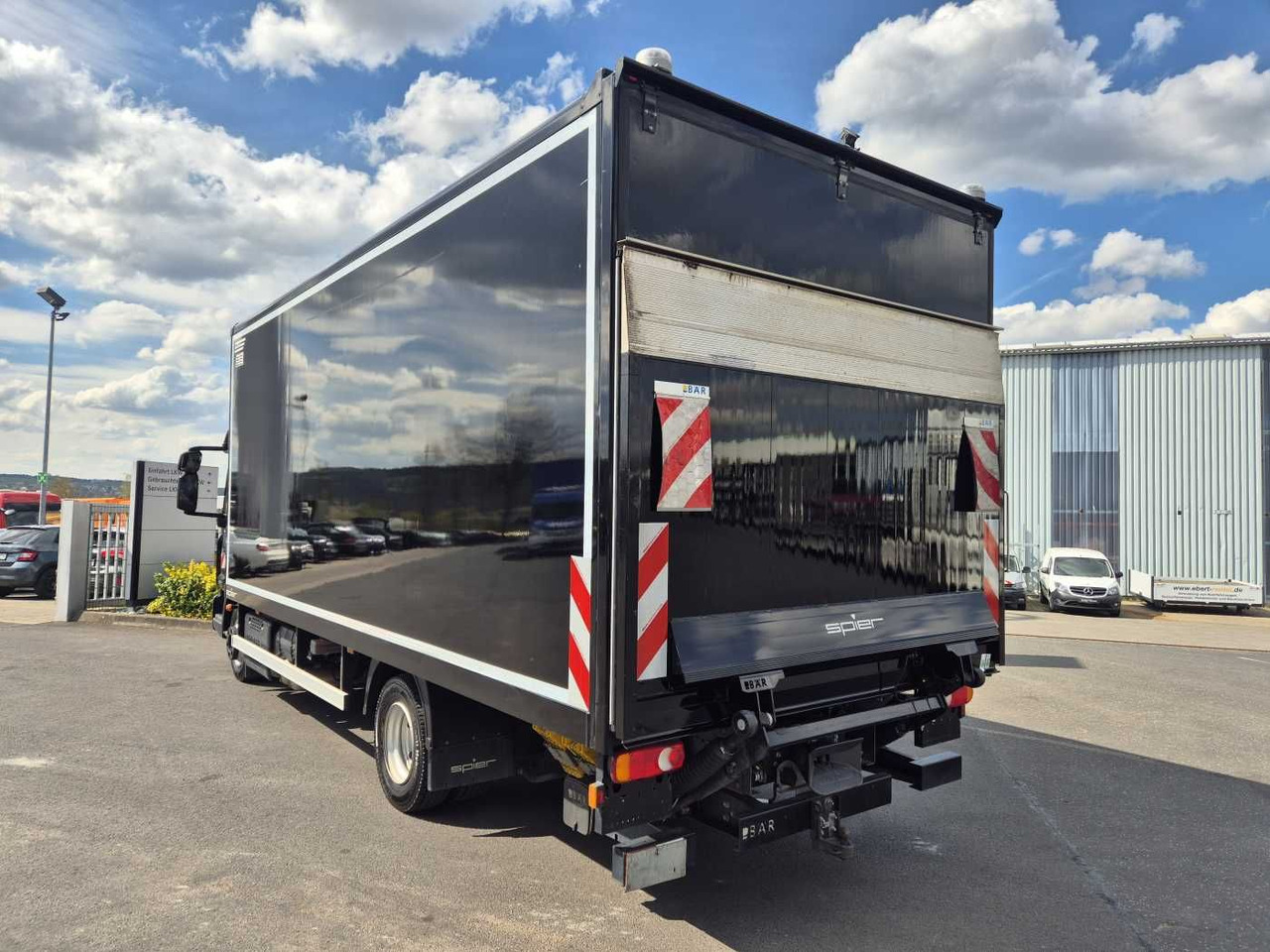 Iveco Eurocargo ML80E21/P LBW Bär 1.500kg 2x AHK - Fourgon grand volume: photos 5 Iveco Eurocargo ML80E21/P LBW Bär 1.500kg 2x AHK - Fourgon grand volume: photos 5