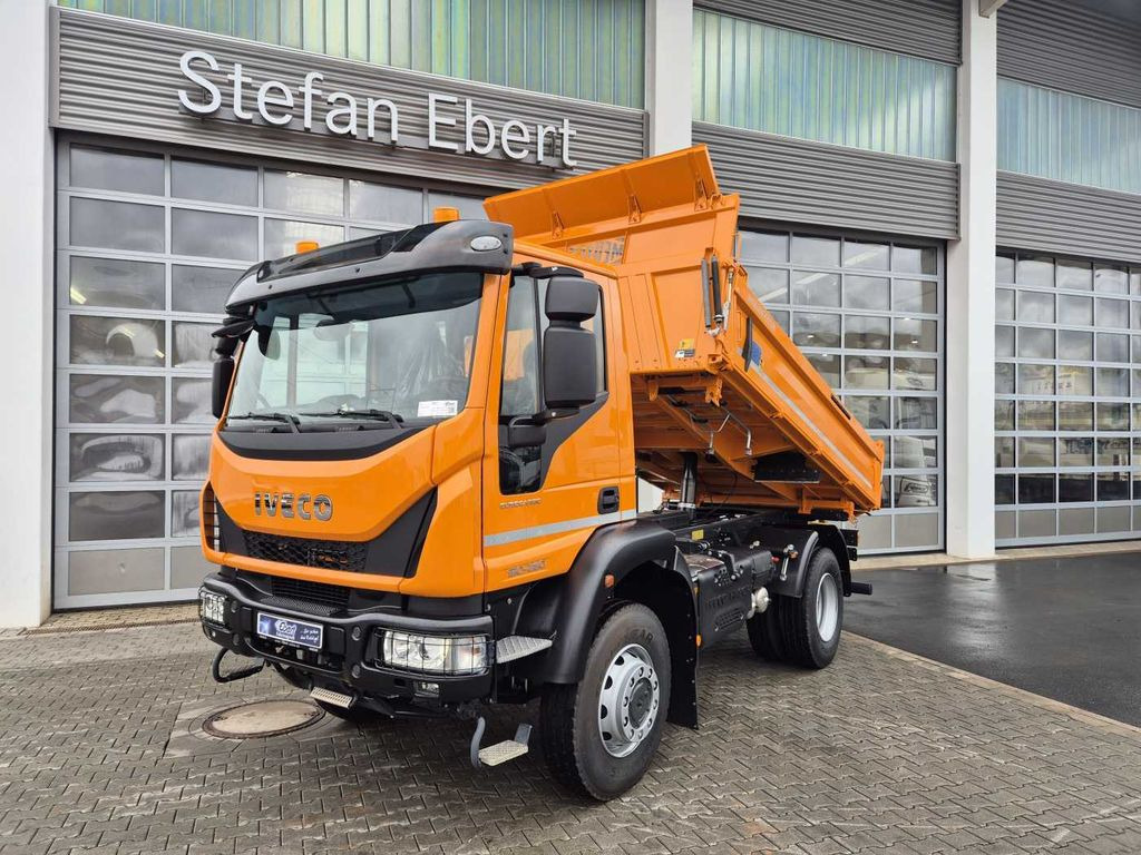 Iveco ML150E28W 4x4 Meiller Dreiseitenkipper 2xAHK - Camion benne: photos 4 Iveco ML150E28W 4x4 Meiller Dreiseitenkipper 2xAHK - Camion benne: photos 4