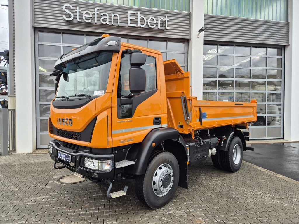 Iveco ML150E28W 4x4 Meiller Dreiseitenkipper 2xAHK - Camion benne: photos 2 Iveco ML150E28W 4x4 Meiller Dreiseitenkipper 2xAHK - Camion benne: photos 2