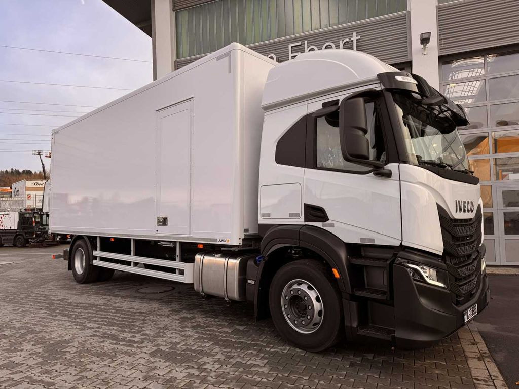 Iveco S-Way AT190S40/P LBW 2.000kg Tür Navi Bett - Camion fourgon: photos 3 Iveco S-Way AT190S40/P LBW 2.000kg Tür Navi Bett - Camion fourgon: photos 3