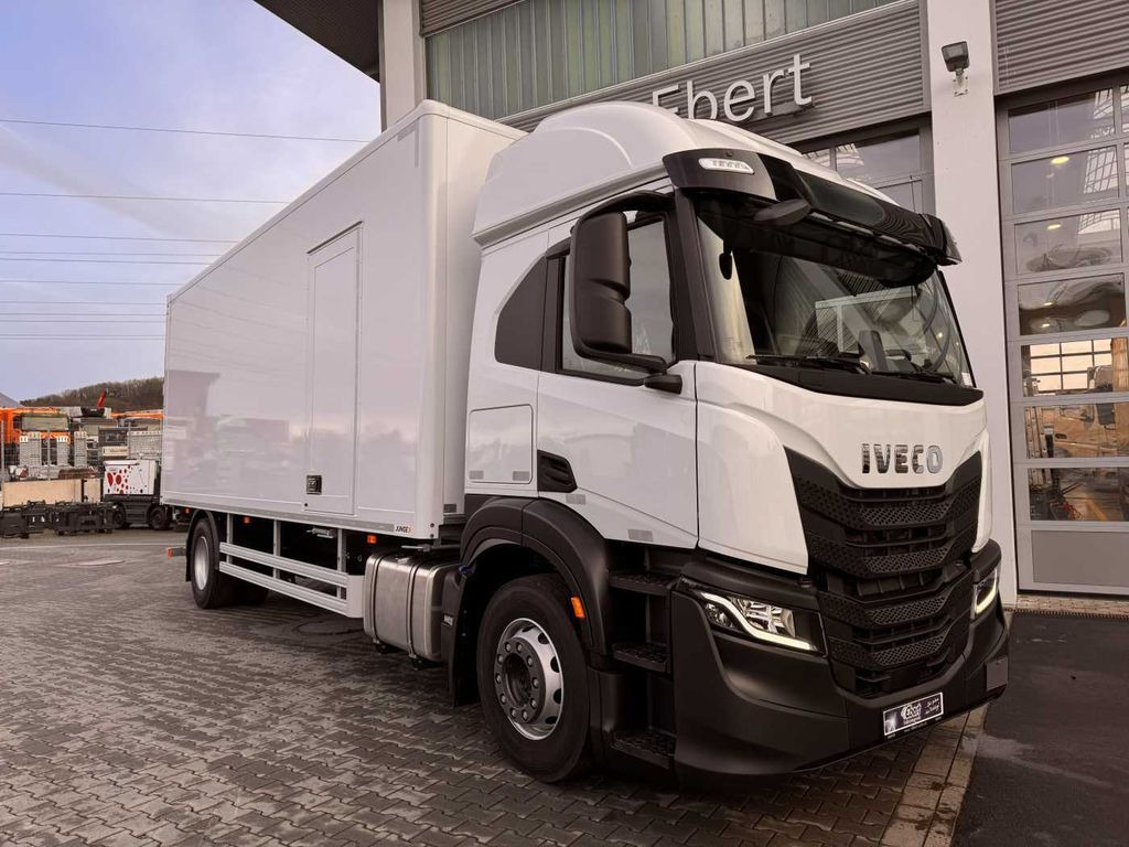 Iveco S-Way AT190S40/P LBW 2.000kg Tür Navi Bett - Camion fourgon: photos 1 Iveco S-Way AT190S40/P LBW 2.000kg Tür Navi Bett - Camion fourgon: photos 1