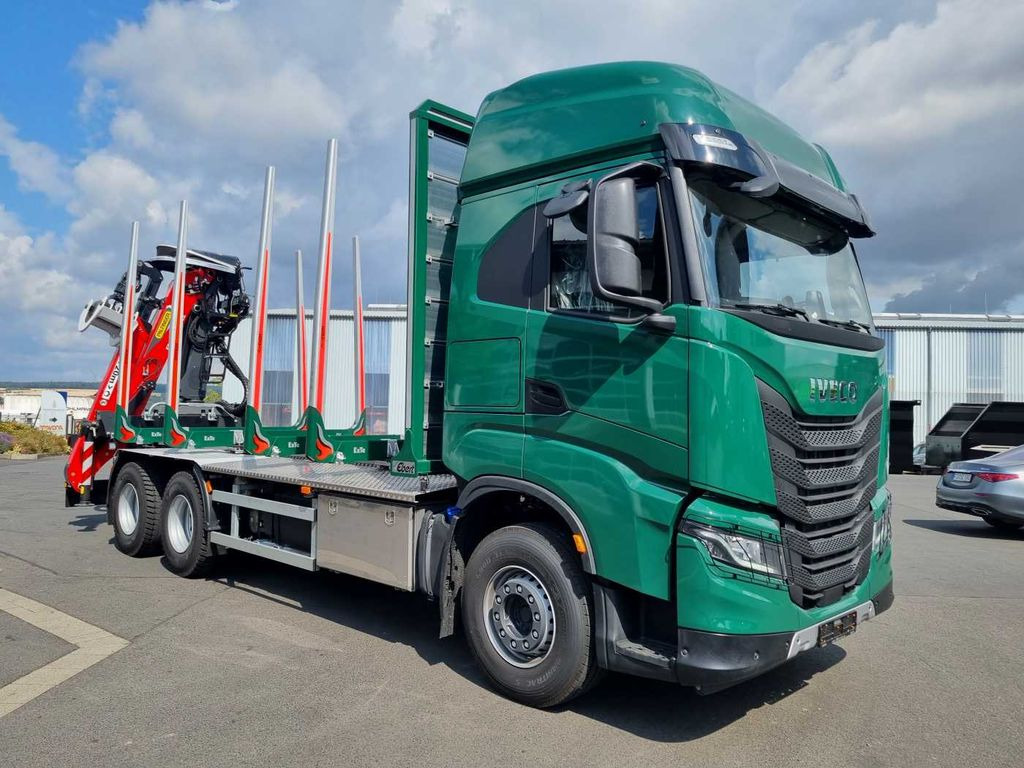 Iveco X-WAY AS300X57ZP ON+ 6x4 Palfinger Epsilon M12 Z Iveco X-WAY AS300X57ZP ON+ 6x4 Palfinger Epsilon M12 Z - Camion grumier, Camion grue: photos 2 Iveco X-WAY AS300X57ZP ON+ 6x4 Palfinger Epsilon M12 Z Iveco X-WAY AS300X57ZP ON+ 6x4 Palfinger Epsilon M12 Z - Camion grumier, Camion grue: photos 2