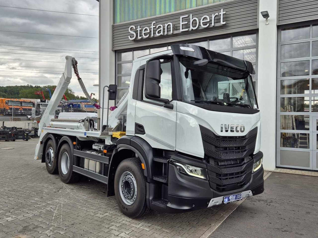Iveco X-Way AD280X42Y/PS 6x2 Meiller 16. T Funk Lift - Camion benne: photos 3 Iveco X-Way AD280X42Y/PS 6x2 Meiller 16. T Funk Lift - Camion benne: photos 3