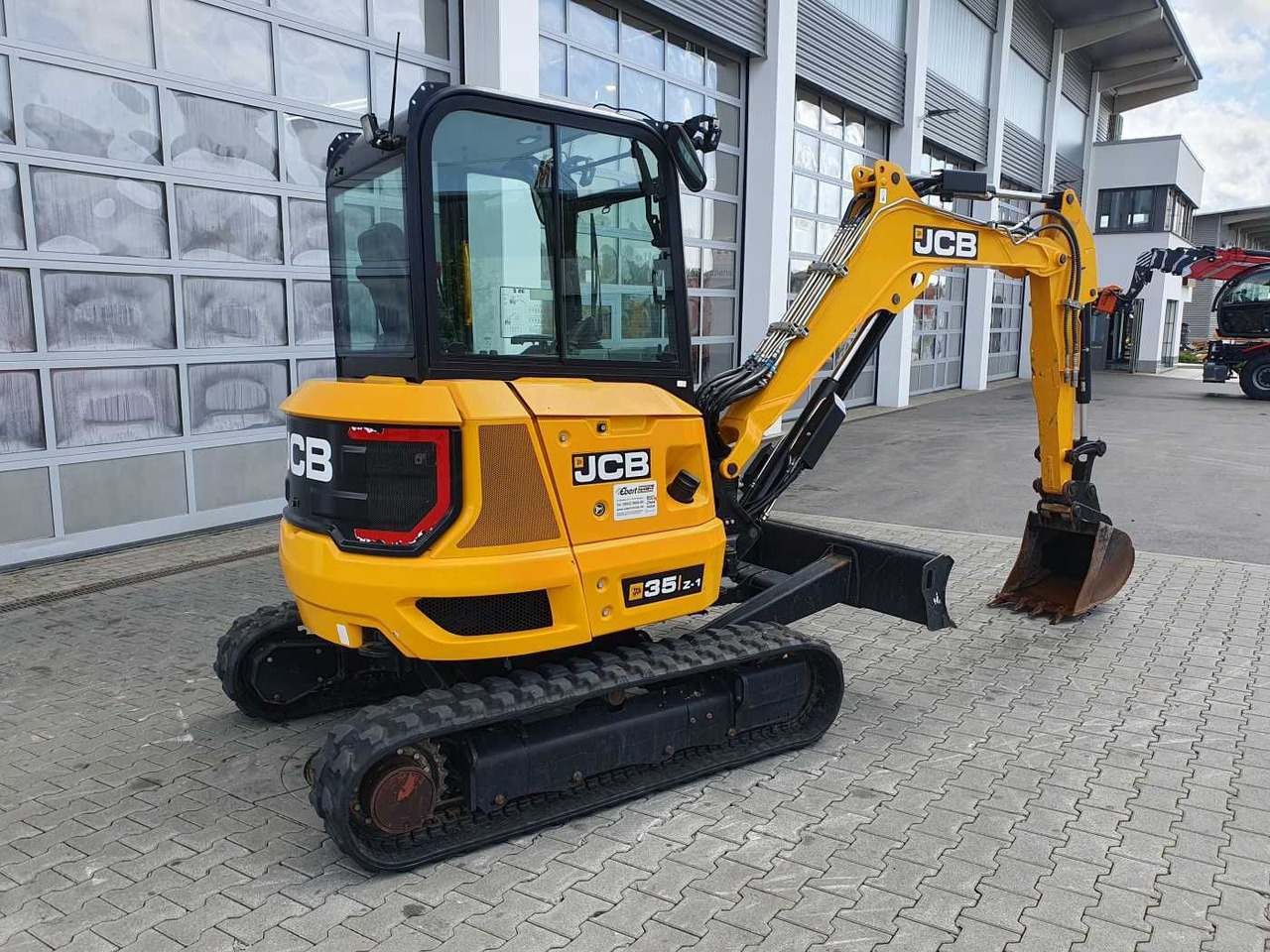 JCB 35Z-1 / 2022 / nur 389h! / Tieflöffel - Mini pelle: photos 3 JCB 35Z-1 / 2022 / nur 389h! / Tieflöffel - Mini pelle: photos 3