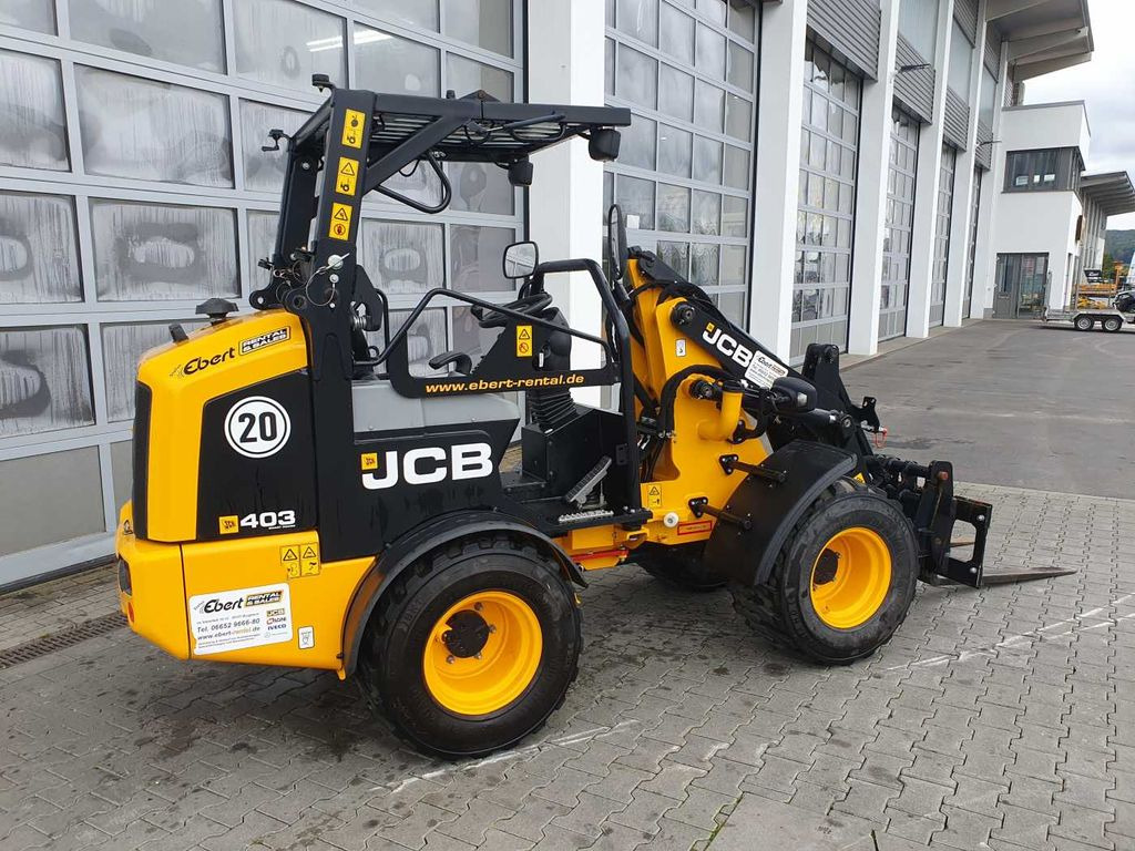JCB 403 / Schaufel + Gabel / nur 248h! JCB 403 / Schaufel + Gabel / nur 248h! - Chargeuse sur pneus: photos 4 JCB 403 / Schaufel + Gabel / nur 248h! JCB 403 / Schaufel + Gabel / nur 248h! - Chargeuse sur pneus: photos 4