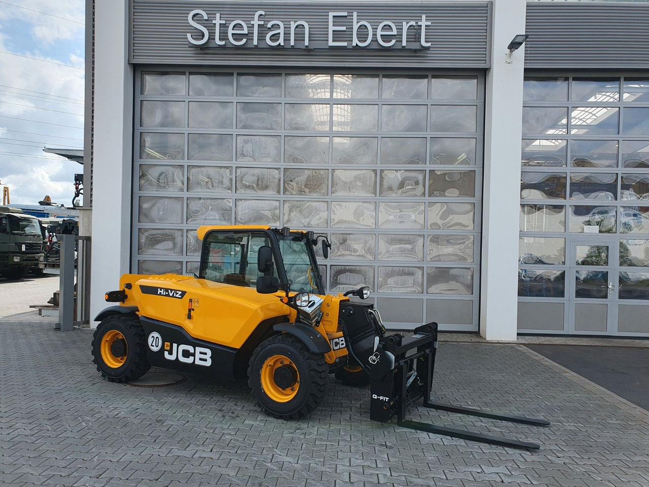 JCB 525-60 / Neufahrzeug /Palettengabel / 2025 - Chariot télescopique: photos 1 JCB 525-60 / Neufahrzeug /Palettengabel / 2025 - Chariot télescopique: photos 1
