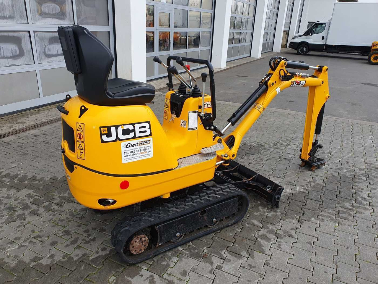 JCB 8008 CTS / MS01 / nur 103h! / 2023 - Mini pelle: photos 3 JCB 8008 CTS / MS01 / nur 103h! / 2023 - Mini pelle: photos 3