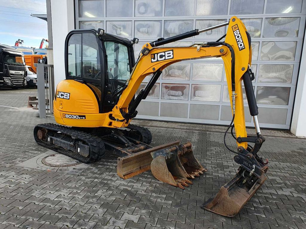 JCB 8030 ZTS / MS03 / 1.750h / 2019 / Löffelpaket - Mini pelle: photos 5 JCB 8030 ZTS / MS03 / 1.750h / 2019 / Löffelpaket - Mini pelle: photos 5