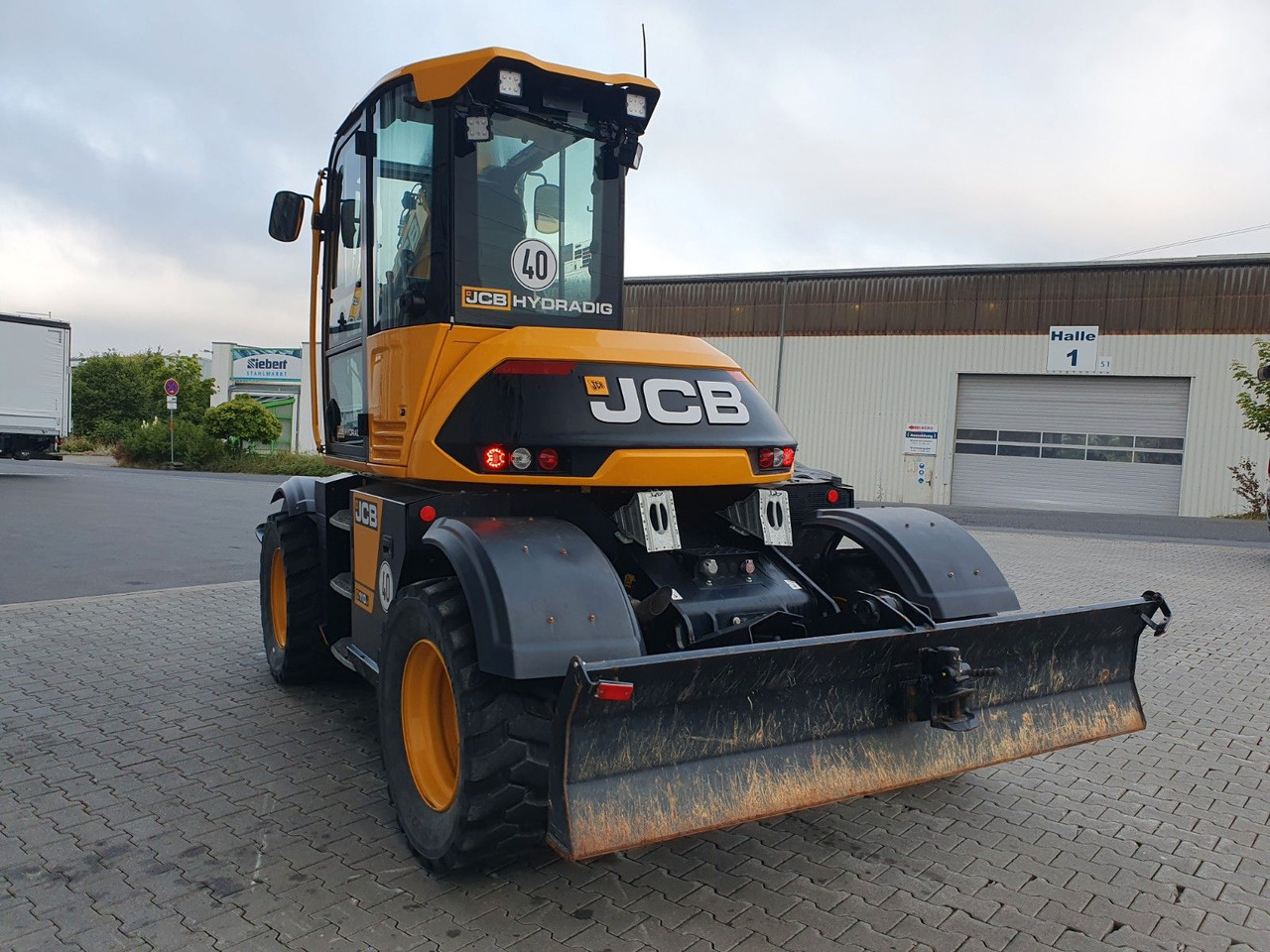 JCB Hydradig 110W / Pratzen / nur 572h! / 2023 - Pelle sur pneus: photos 4 JCB Hydradig 110W / Pratzen / nur 572h! / 2023 - Pelle sur pneus: photos 4