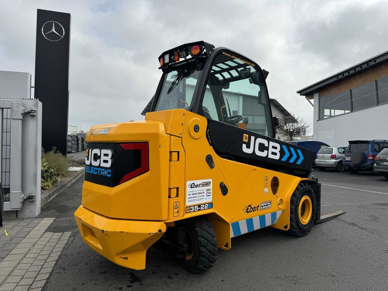 JCB TLT 35-22E Teletruk / Verstellgerät / nur 423h! - Chariot élévateur électrique: photos 4 JCB TLT 35-22E Teletruk / Verstellgerät / nur 423h! - Chariot élévateur électrique: photos 4