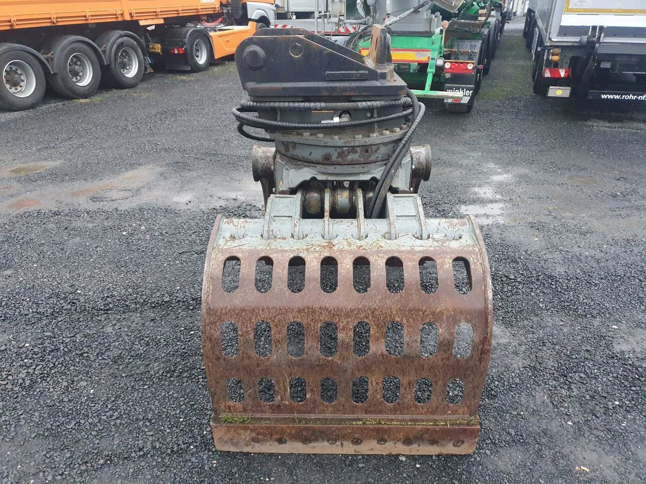 Grappin Kinshofer Abbruchgreifer / MS21 / MS25 / Rotator: photos 6