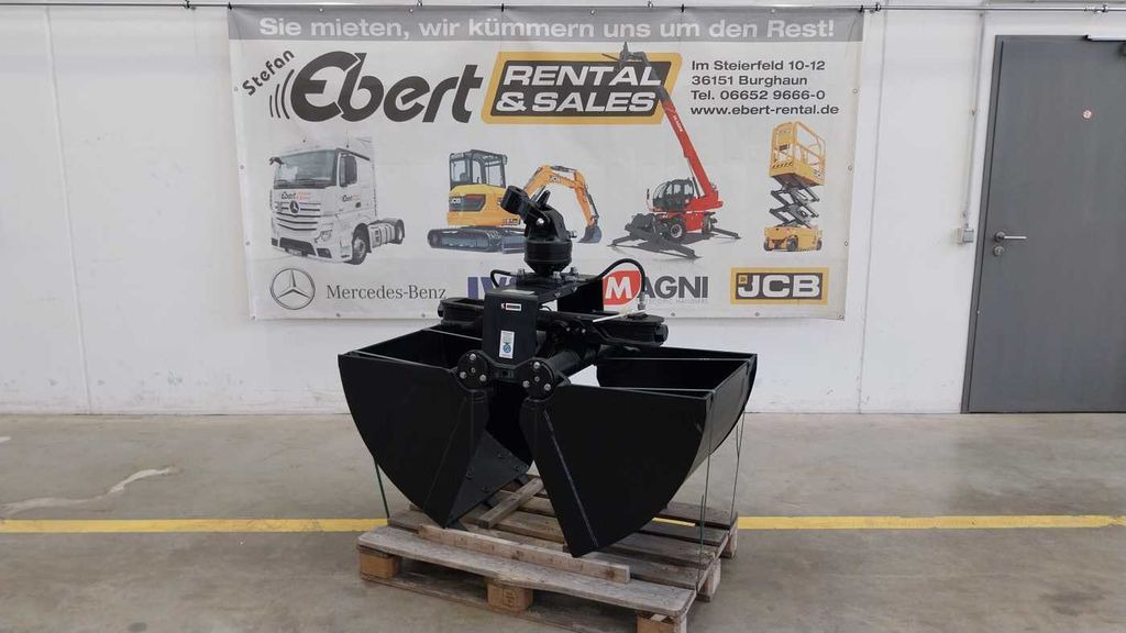 Kinshofer Grabgreifer / Greifer / KM 604 - 350 Kinshofer Grabgreifer / Greifer / KM 604 - 350 - Benne preneuse: photos 1 Kinshofer Grabgreifer / Greifer / KM 604 - 350 Kinshofer Grabgreifer / Greifer / KM 604 - 350 - Benne preneuse: photos 1