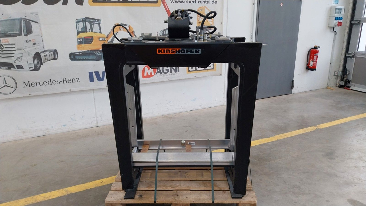 Kinshofer Palettenzange / Zange KM 332 V - 1100 - Pinces: photos 4 Kinshofer Palettenzange / Zange KM 332 V - 1100 - Pinces: photos 4