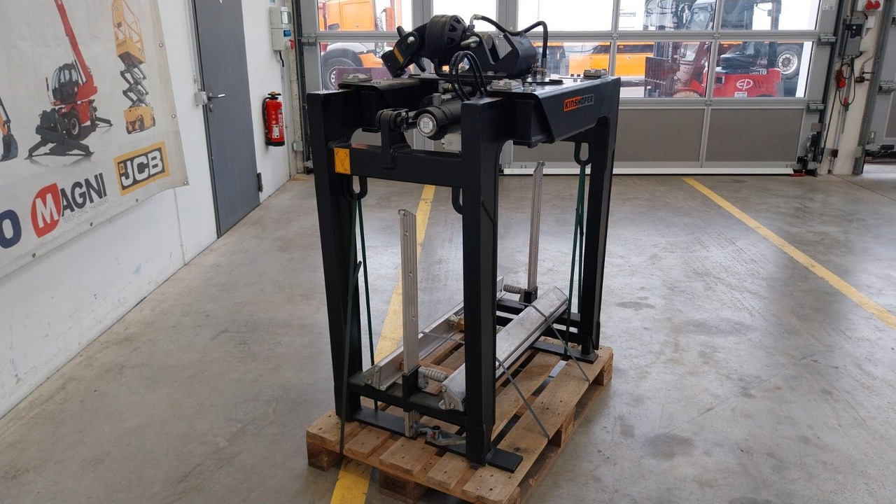 Kinshofer Palettenzange / Zange KM 332 V - 1100 - Pinces: photos 5 Kinshofer Palettenzange / Zange KM 332 V - 1100 - Pinces: photos 5