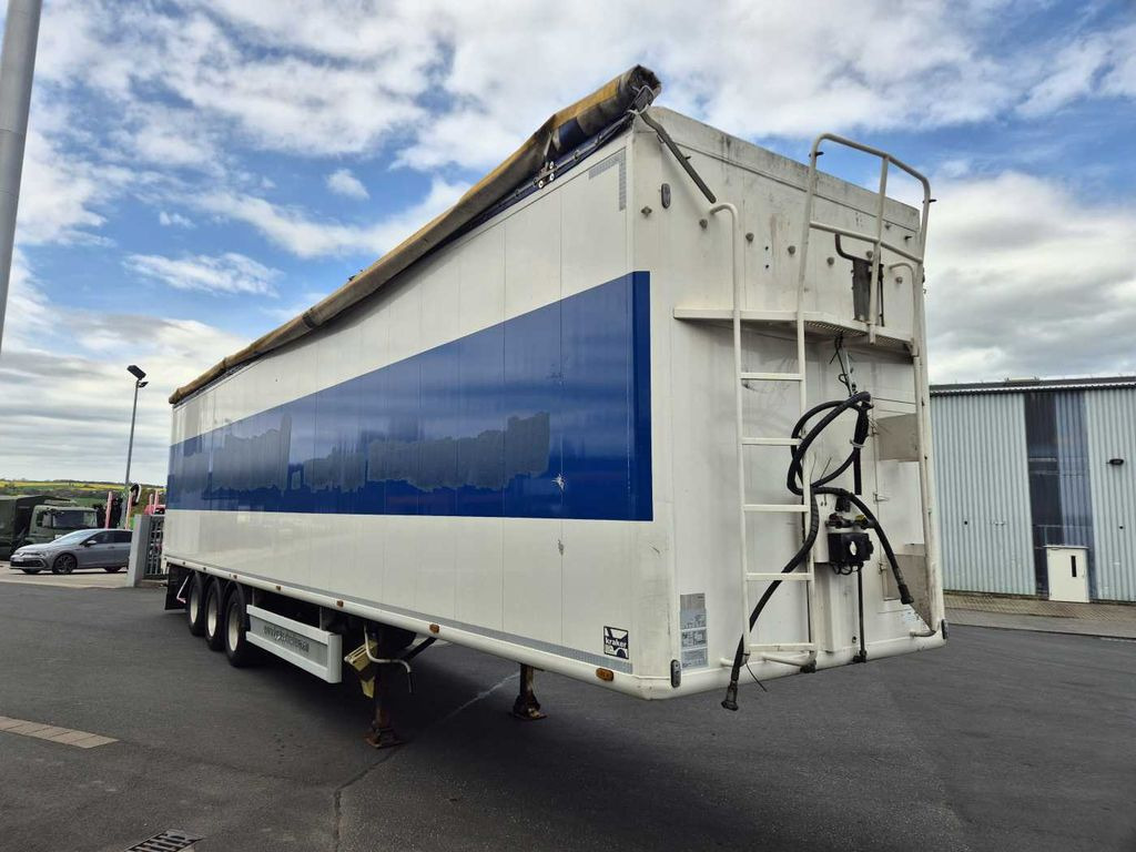 Semi-remorque à fond mouvant Kraker CF-Z GF-200 87m³ BPW Liftachse: photos 6 Semi-remorque à fond mouvant Kraker CF-Z GF-200 87m³ BPW Liftachse: photos 6