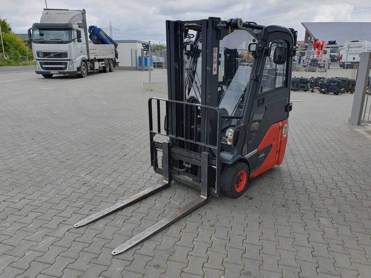 Chariot élévateur électrique Linde E14 - 02 / Triplex: 4.00m! / SS / nur 2.119h!: photos 7