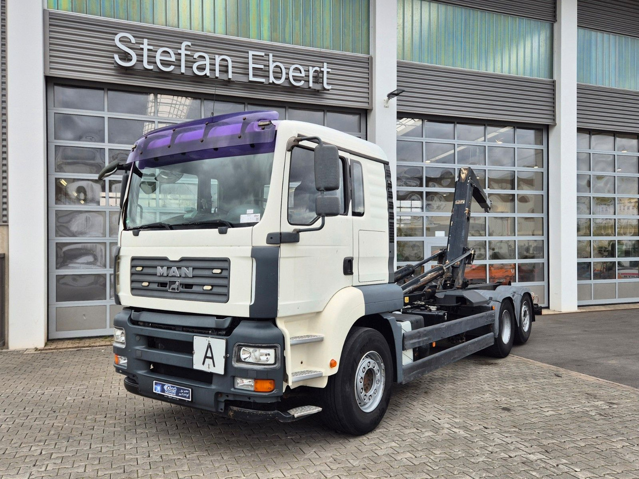 MAN TGA 26.440 6x2-2 BL Meiller RK 20.70 Bett - Camion ampliroll: photos 2 MAN TGA 26.440 6x2-2 BL Meiller RK 20.70 Bett - Camion ampliroll: photos 2