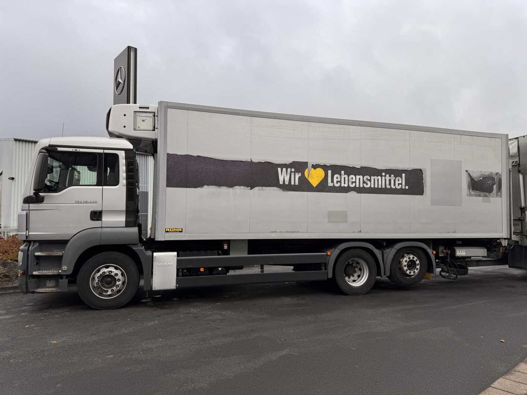 MAN TGS 26.440 6x2-2 LL LBW 2.000kg Carrier 8.100mm - Camion frigorifique: photos 4 MAN TGS 26.440 6x2-2 LL LBW 2.000kg Carrier 8.100mm - Camion frigorifique: photos 4