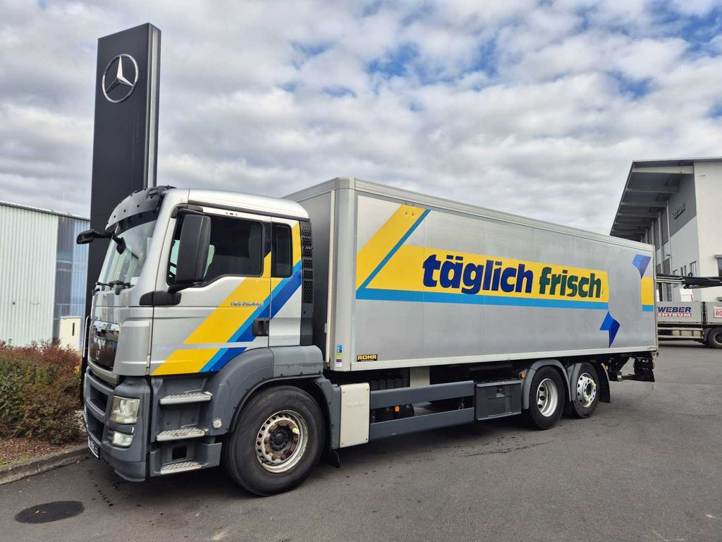 MAN TGS 26.440 6x2-2 LL LBW Kamera Lift-+Lenkachse - Camion frigorifique: photos 2 MAN TGS 26.440 6x2-2 LL LBW Kamera Lift-+Lenkachse - Camion frigorifique: photos 2
