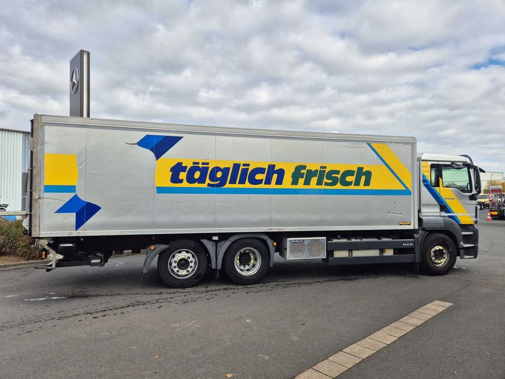 MAN TGS 26.440 6x2-2 LL LBW Kamera Lift-+Lenkachse - Camion frigorifique: photos 5 MAN TGS 26.440 6x2-2 LL LBW Kamera Lift-+Lenkachse - Camion frigorifique: photos 5