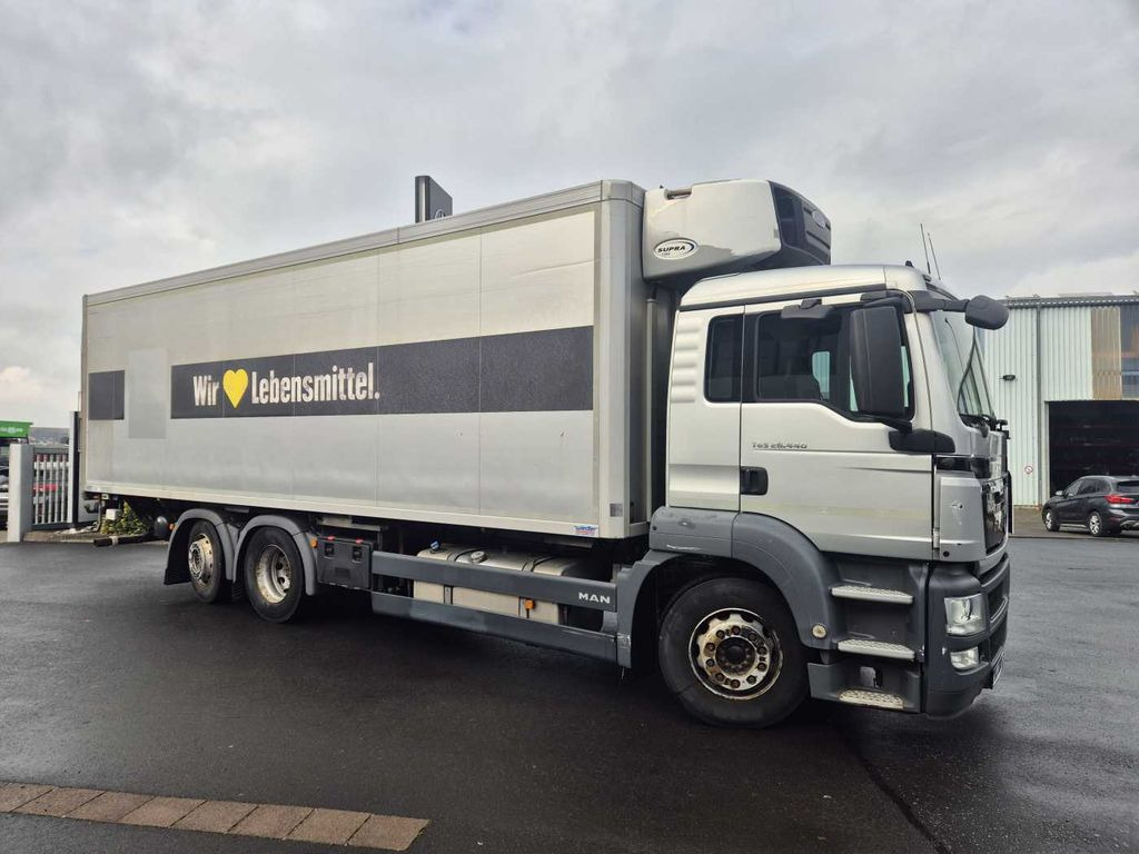 MAN TGS 26.440 6x2 BL LBW 2.000kg Carrier Supra 1150 - Camion frigorifique: photos 4 MAN TGS 26.440 6x2 BL LBW 2.000kg Carrier Supra 1150 - Camion frigorifique: photos 4