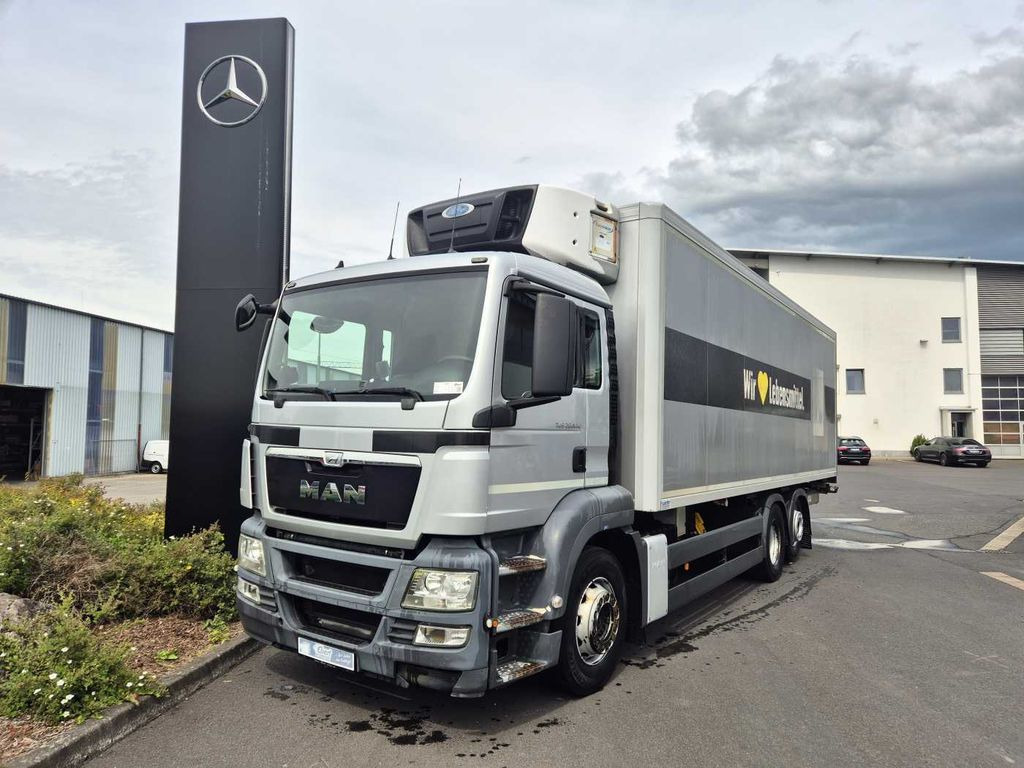 MAN TGS 26.440 6x2 BL LBW 2.000kg Carrier Supra 1150 - Camion frigorifique: photos 2 MAN TGS 26.440 6x2 BL LBW 2.000kg Carrier Supra 1150 - Camion frigorifique: photos 2