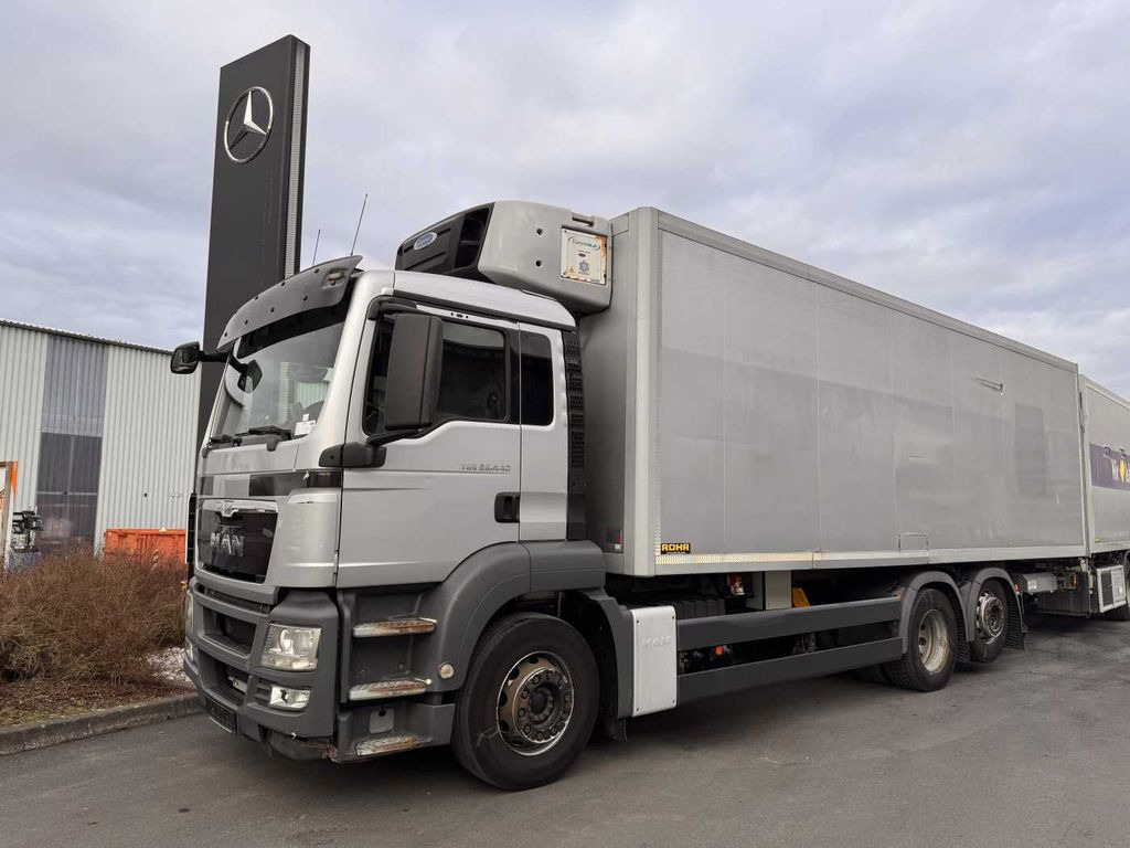 MAN TGS 26.440 6x2 BL LBW 2.000kg Carrier Supra 1150 - Camion frigorifique: photos 2 MAN TGS 26.440 6x2 BL LBW 2.000kg Carrier Supra 1150 - Camion frigorifique: photos 2