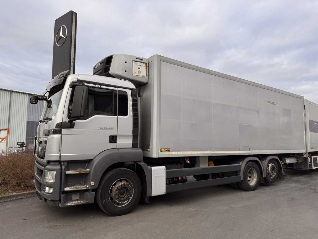 MAN TGS 26.440 6x2 BL LBW 2.000kg Carrier Supra 1150 - Camion frigorifique: photos 4 MAN TGS 26.440 6x2 BL LBW 2.000kg Carrier Supra 1150 - Camion frigorifique: photos 4