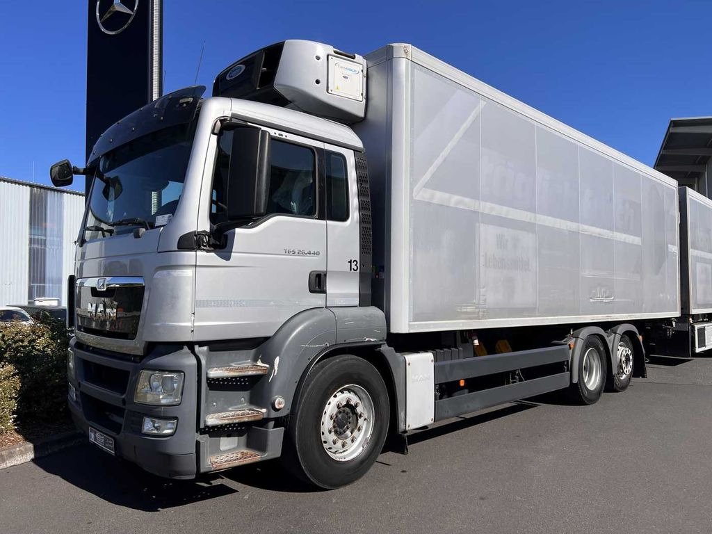 MAN TGS 26.440 6x2 BL LBW 2.000kg Carrier Supra 850 - Camion frigorifique: photos 3 MAN TGS 26.440 6x2 BL LBW 2.000kg Carrier Supra 850 - Camion frigorifique: photos 3