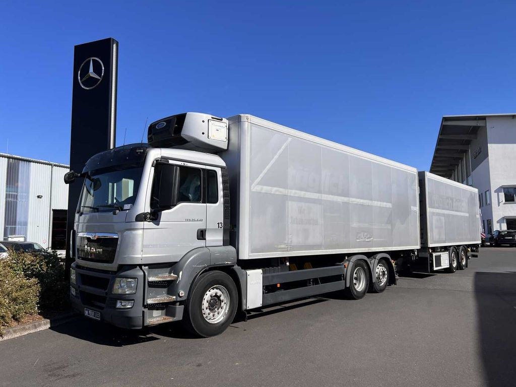 MAN TGS 26.440 6x2 BL LBW 2.000kg Carrier Supra 850 - Camion frigorifique: photos 1 MAN TGS 26.440 6x2 BL LBW 2.000kg Carrier Supra 850 - Camion frigorifique: photos 1