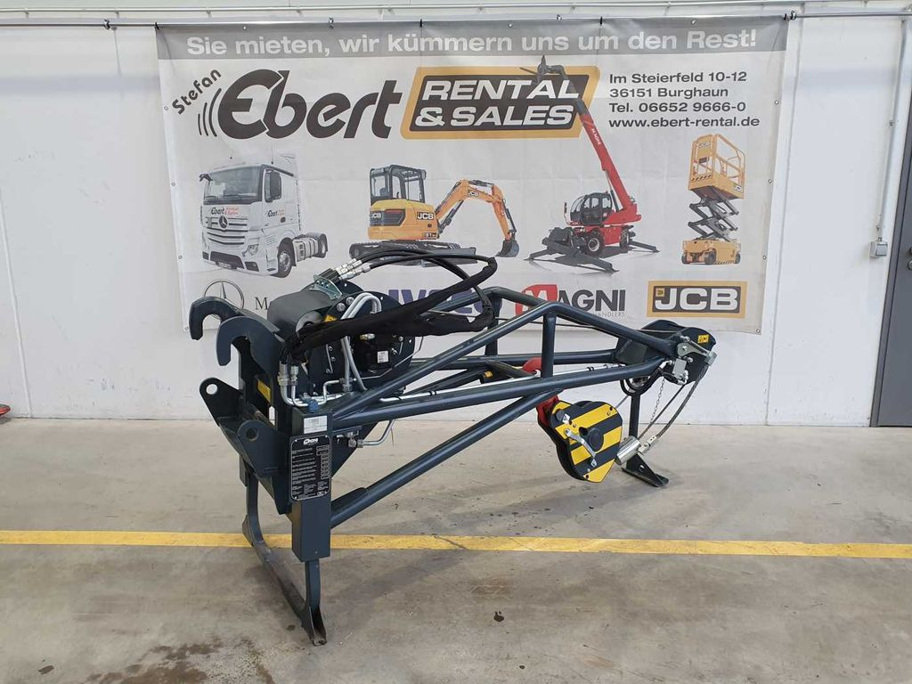 Magni Ausleger mit Seilwinde JW2000 / RTH / TH Magni Ausleger mit Seilwinde JW2000 / RTH / TH - Treuil: photos 1 Magni Ausleger mit Seilwinde JW2000 / RTH / TH Magni Ausleger mit Seilwinde JW2000 / RTH / TH - Treuil: photos 1