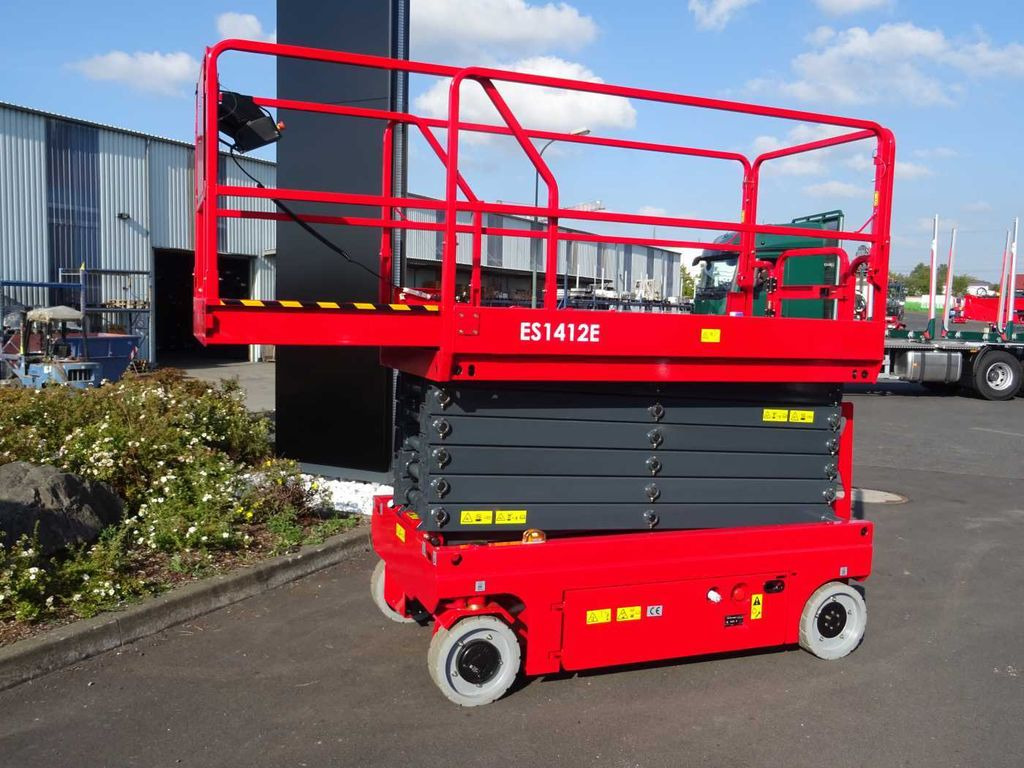 Magni ES1412E Scherenbühne // 13.8m Arbeitshöhe - Nacelle ciseaux: photos 4 Magni ES1412E Scherenbühne // 13.8m Arbeitshöhe - Nacelle ciseaux: photos 4