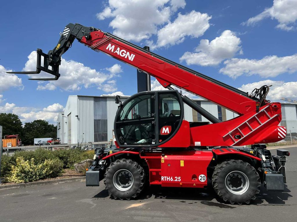 Magni RTH 6.25 SH Roto / Funk / 2024 / lagernd! - Chariot télescopique: photos 3 Magni RTH 6.25 SH Roto / Funk / 2024 / lagernd! - Chariot télescopique: photos 3